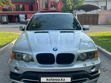 BMW X5 2001 года за 4 500 000 тг. в Шымкент – фото 2