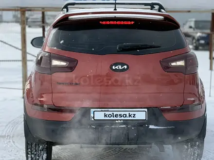 Kia Sportage 2014 года за 8 000 000 тг. в Караганда – фото 4