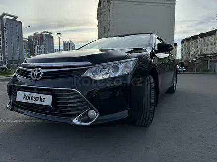 Toyota Camry 2015 года за 10 300 000 тг. в Астана – фото 5