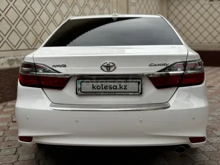 Toyota Camry 2015 года за 12 500 000 тг. в Туркестан – фото 36