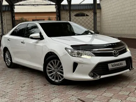 Toyota Camry 2015 года за 12 500 000 тг. в Туркестан – фото 7