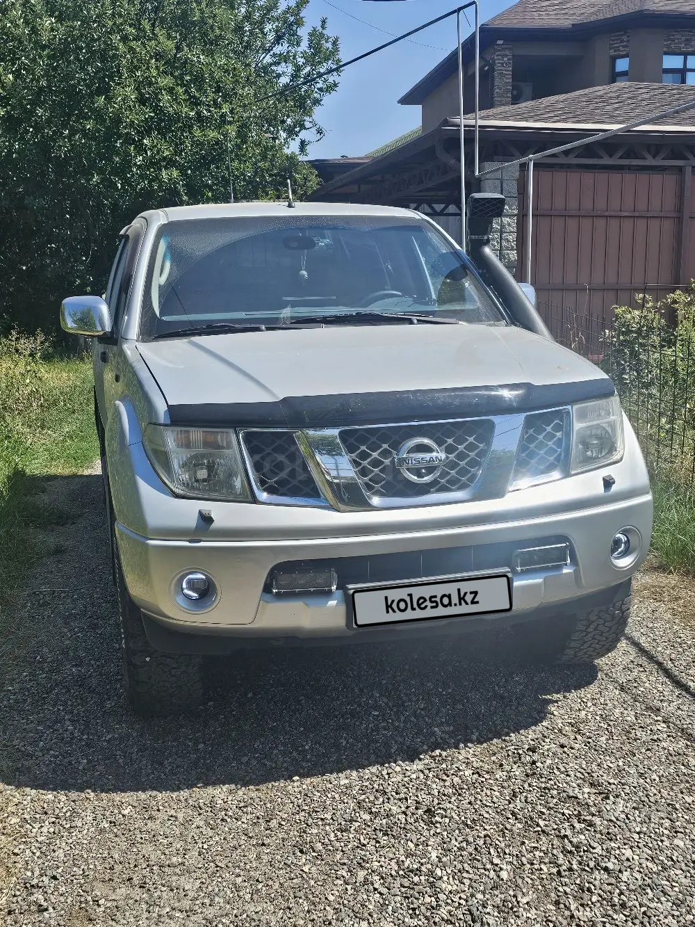 Nissan Navara, 2007
