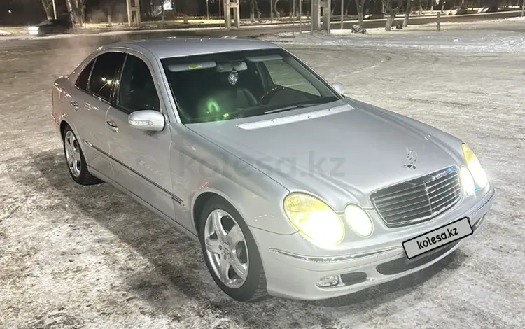 Mercedes-Benz E 320 2005 годаfor6 000 000 тг. в Караганда