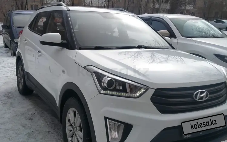 Hyundai Creta 2019 года за 8 800 000 тг. в Караганда