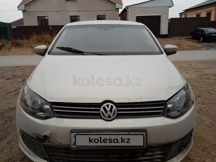 Volkswagen Polo 2012 года за 3 350 000 тг. в Кызылорда – фото 2