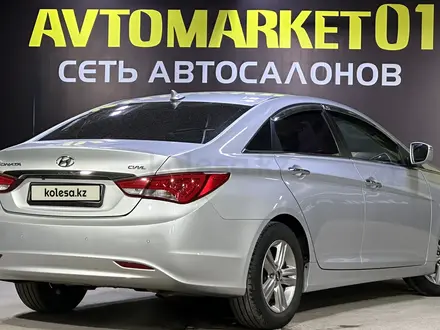 Hyundai Sonata 2012 года за 7 650 000 тг. в Астана – фото 4