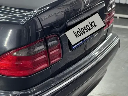 Mercedes-Benz E 55 AMG 2001 года за 6 400 000 тг. в Шымкент – фото 7