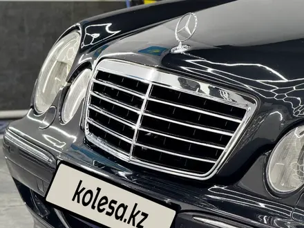 Mercedes-Benz E 55 AMG 2001 года за 6 400 000 тг. в Шымкент – фото 8