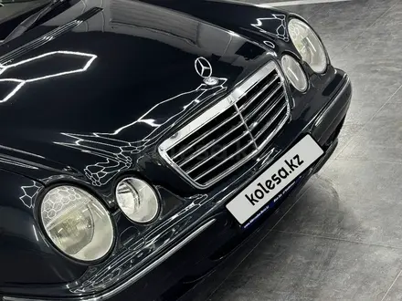 Mercedes-Benz E 55 AMG 2001 года за 6 400 000 тг. в Шымкент – фото 9