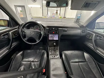 Mercedes-Benz E 55 AMG 2001 года за 6 400 000 тг. в Шымкент – фото 10