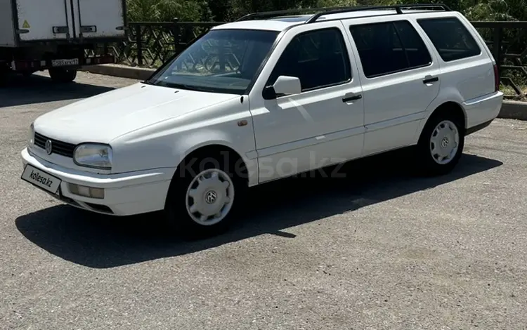 Volkswagen Golf 1997 годаүшін1 550 000 тг. в Шымкент