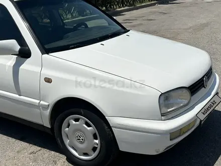 Volkswagen Golf 1997 года за 1 550 000 тг. в Шымкент – фото 7