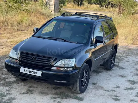 Lexus RX 300 1999 года за 4 000 000 тг. в Талдыкорган – фото 3