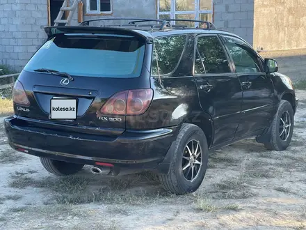 Lexus RX 300 1999 года за 4 000 000 тг. в Талдыкорган – фото 8