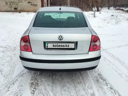 Volkswagen Passat 2002 года за 2 900 000 тг. в Петропавловск – фото 4