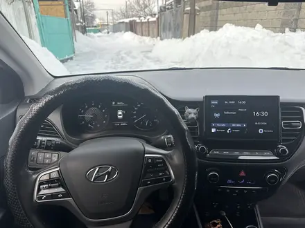 Hyundai Accent 2020 года за 8 299 000 тг. в Алматы – фото 5
