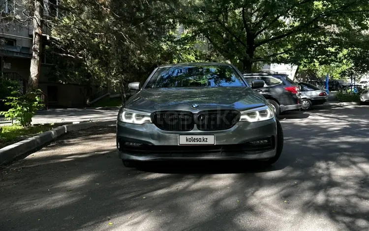 BMW 540 2017 годаүшін17 000 000 тг. в Алматы