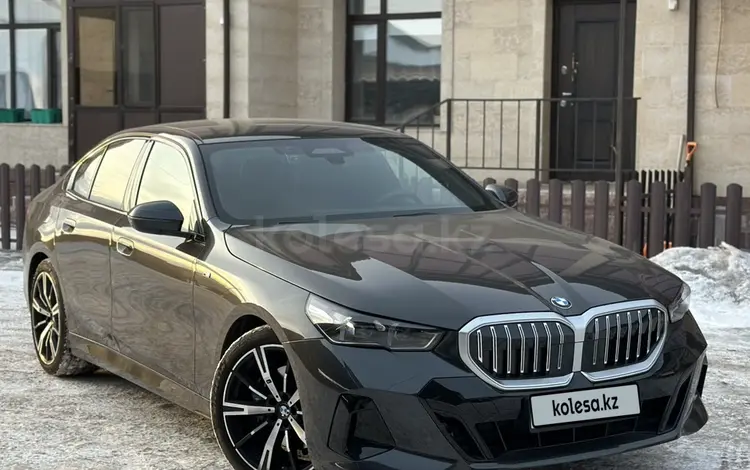 BMW 530 2023 годаүшін36 500 000 тг. в Караганда