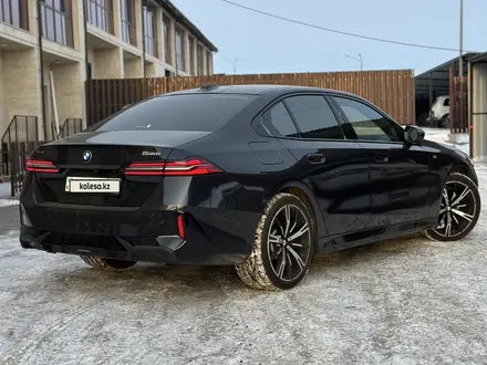 BMW 530 2023 года за 36 500 000 тг. в Караганда – фото 3