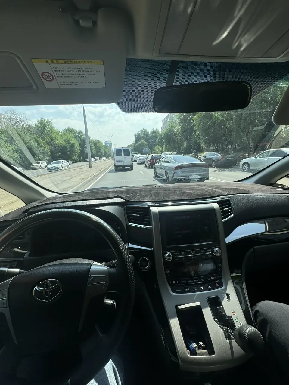 Toyota Alphard, 2014