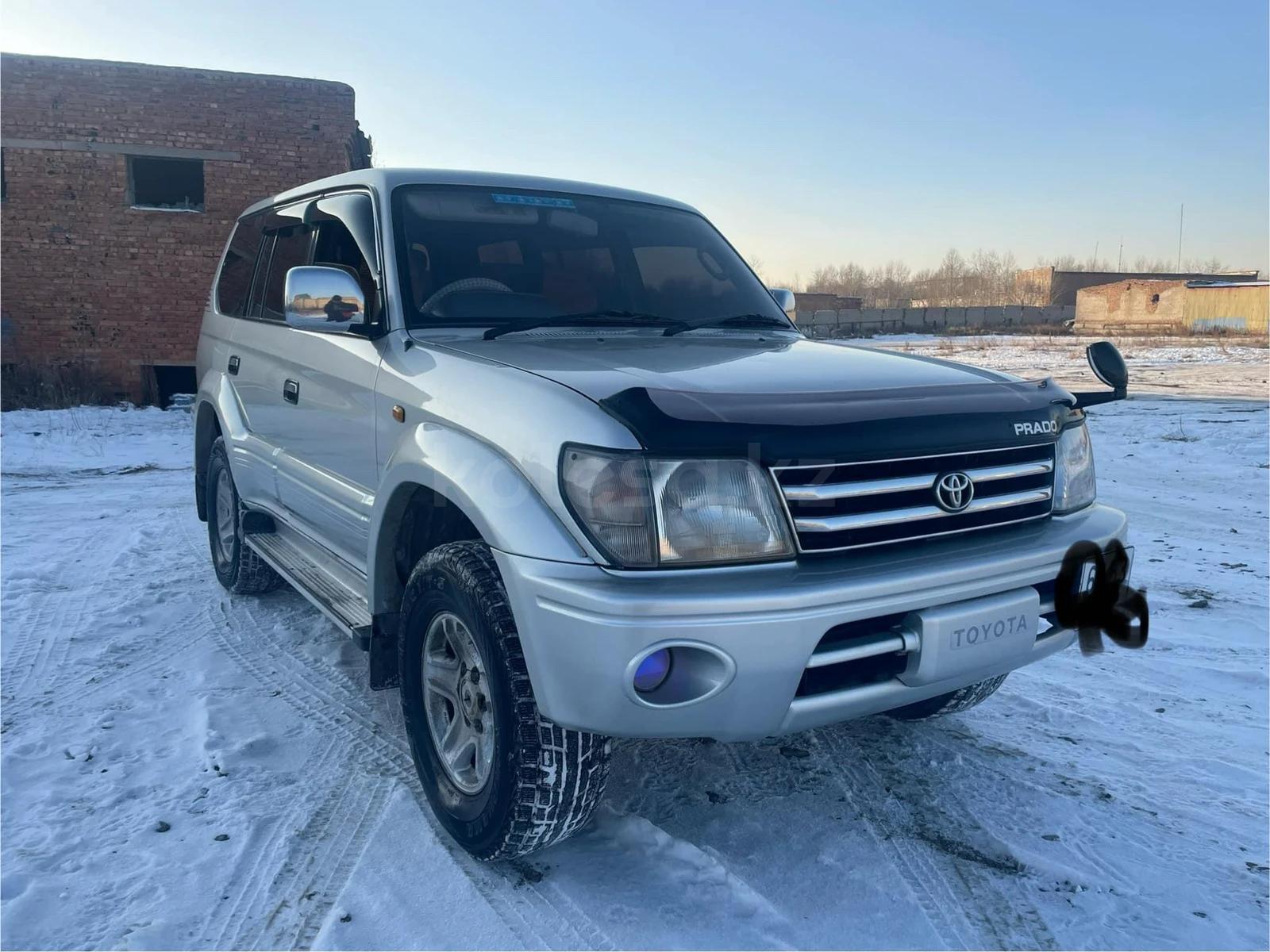 Toyota Land Cruiser Prado 2000 г.