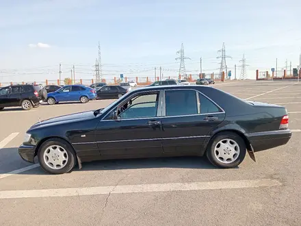 Mercedes-Benz S 320 1994 года за 3 500 000 тг. в Экибастуз – фото 3