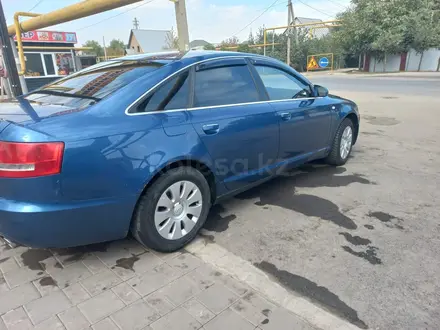 Audi A6 2007 года за 4 500 000 тг. в Алматы – фото 2