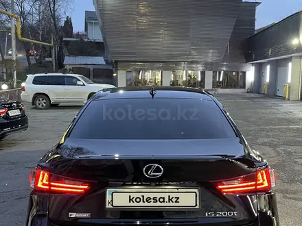 Lexus IS 200 2017 года за 16 000 000 тг. в Алматы – фото 8