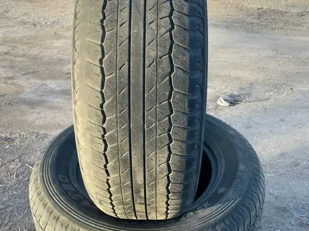 Шины комплект DUNLOP 265/65 R17 состояние как на фото за 15 000 тг. в Караганда – фото 5