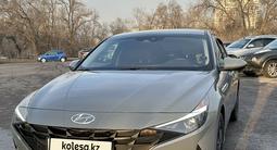 Hyundai Elantra 2021 года за 9 500 000 тг. в Алматы