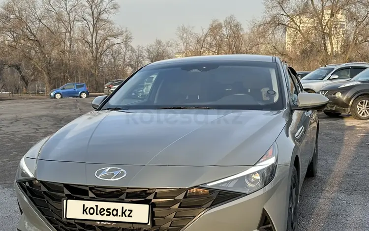 Hyundai Elantra 2021 года за 9 500 000 тг. в Алматы