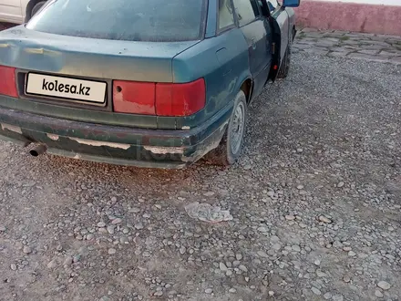 Audi 80 1990 года за 500 000 тг. в Тараз – фото 4