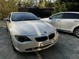 BMW 630 2006 года за 6 700 000 тг. в Алматы