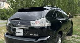Lexus RX 350 2008 года за 9 700 000 тг. в Алматы – фото 4