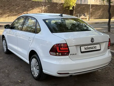 Volkswagen Polo 2019 года за 6 600 000 тг. в Алматы – фото 18