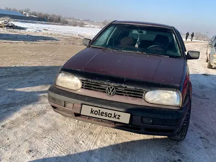 Volkswagen Golf 1993 года за 1 000 000 тг. в Талдыкорган – фото 4