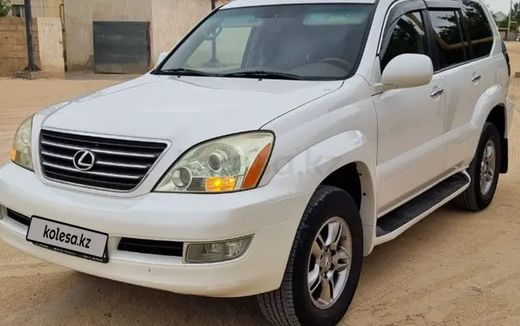 Lexus GX 470 2007 года за 12 500 000 тг. в Актобе