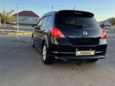 Nissan Tiida 2010 года за 3 700 000 тг. в Атырау – фото 2