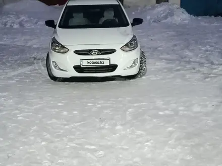 Hyundai Accent 2012 года за 4 200 000 тг. в Атбасар – фото 2