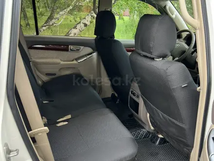Toyota Land Cruiser Prado 2004 года за 9 300 000 тг. в Астана – фото 20