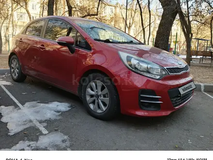 Kia Rio 2015 года за 5 800 000 тг. в Алматы – фото 15