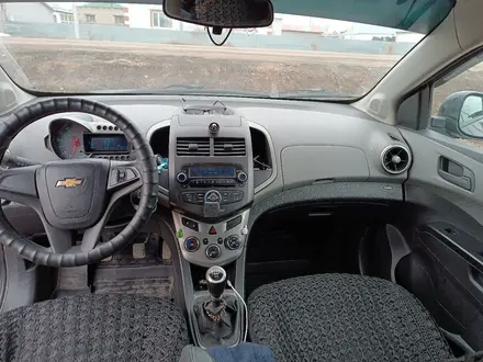 Chevrolet Aveo 2014 года за 3 300 000 тг. в Астана – фото 16