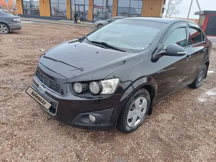 Chevrolet Aveo 2014 года за 3 300 000 тг. в Астана – фото 6