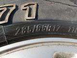 AUTO KRAFT Резина с дисками Тойота 285х65х17 (5х139.7) за 250 000 тг. в Астана – фото 5