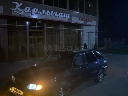ВАЗ (Lada) 2114 2007 года за 250 000 тг. в Алматы – фото 4