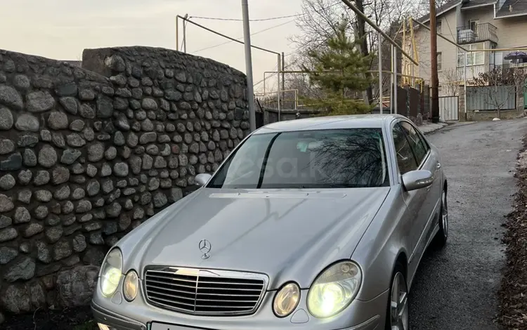 Mercedes-Benz E 500 2003 года за 5 700 000 тг. в Алматы