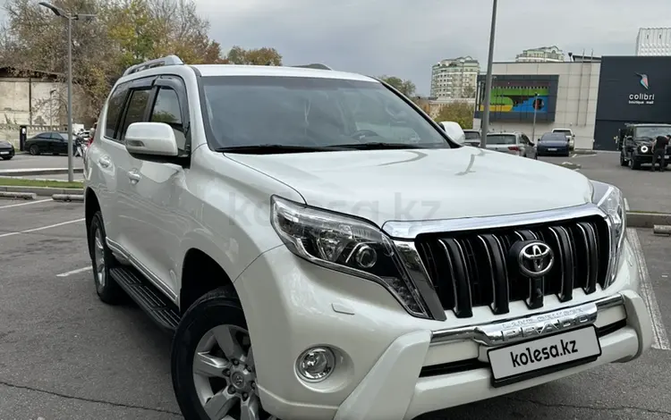 Toyota Land Cruiser Prado 2014 годаүшін20 000 000 тг. в Алматы