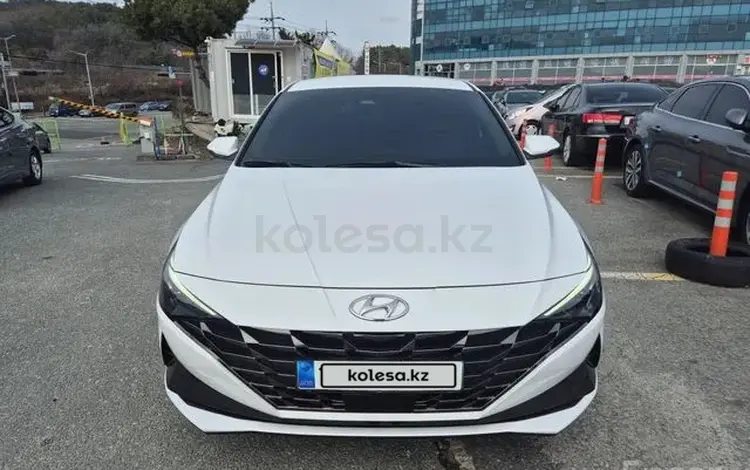 Hyundai Avante 2023 года за 11 200 000 тг. в Алматы