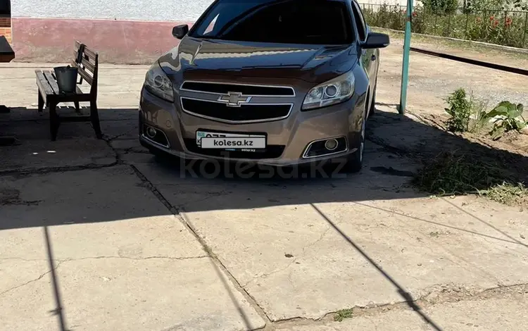 Chevrolet Malibu 2013 года за 5 800 000 тг. в Шымкент