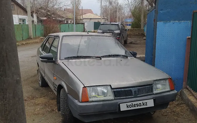 ВАЗ (Lada) 21099 2000 года за 600 000 тг. в Атырау